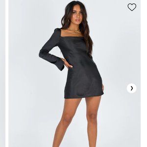 Princess Poly STAR POWER MINI DRESS BLACK